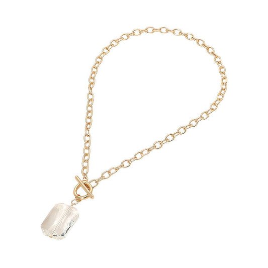 Pendant Toggle Necklace