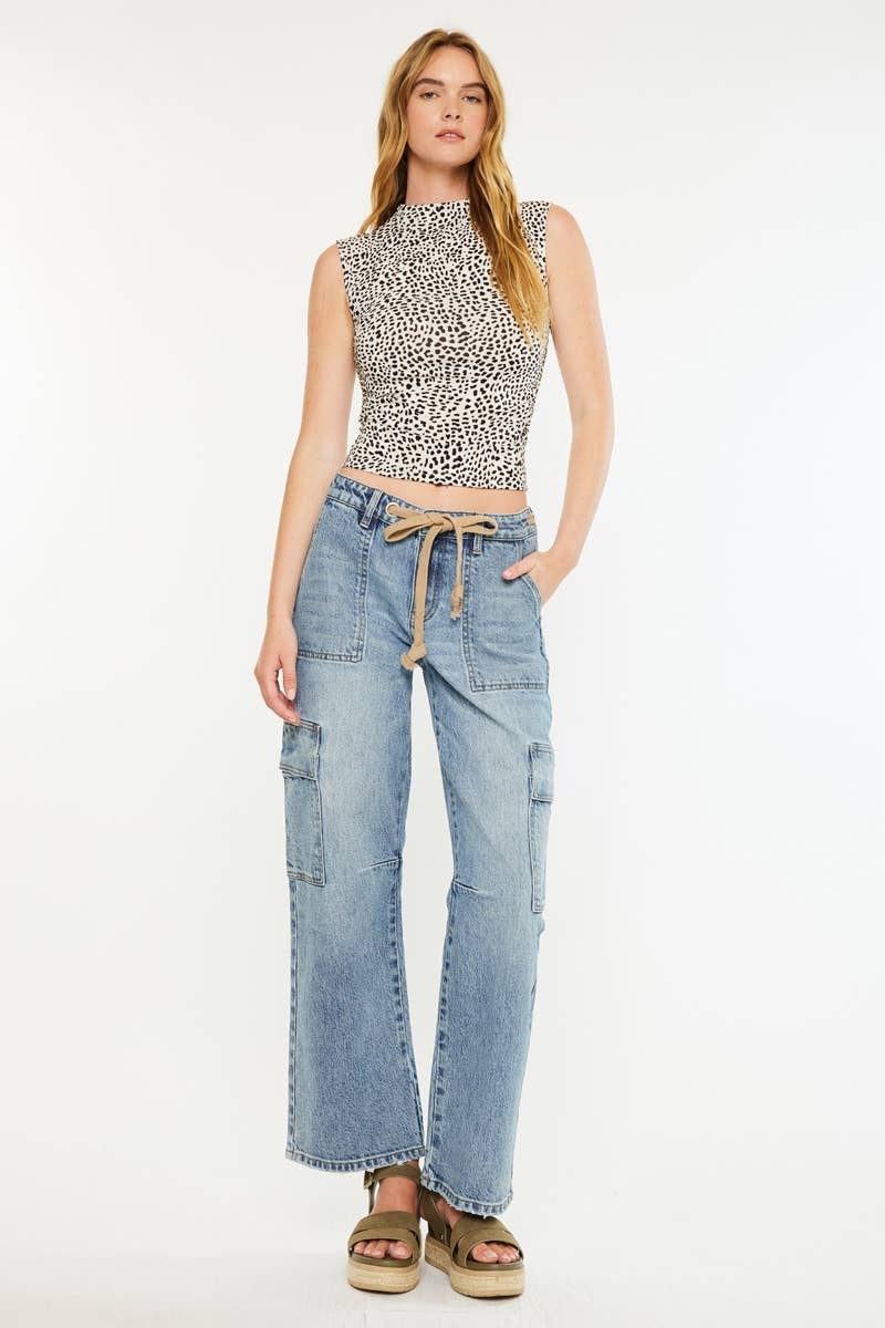 LOW SLUNG BAGGY-KC2145M: MEDIUM / 9/28