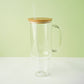 40oz Glass Tumbler