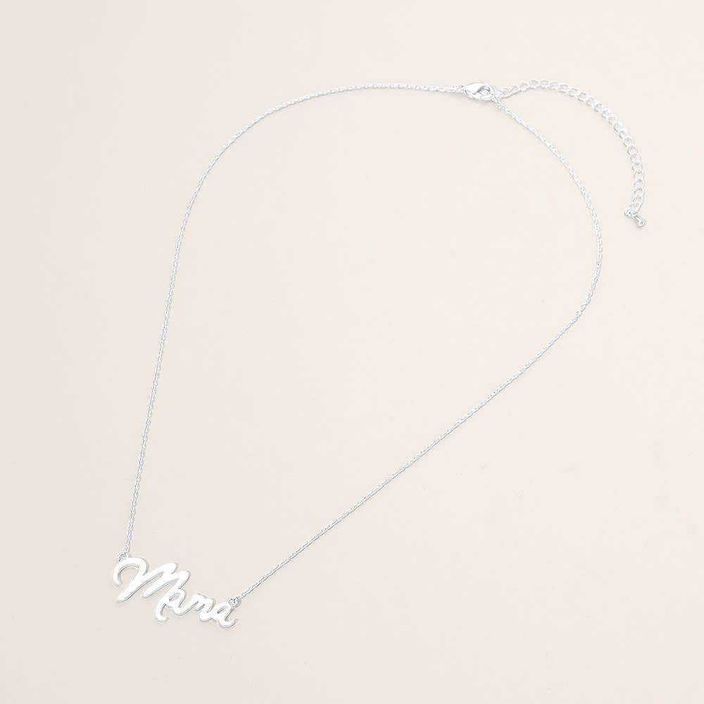 Mama Necklace
