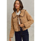 Taupe Sherpa Placket
