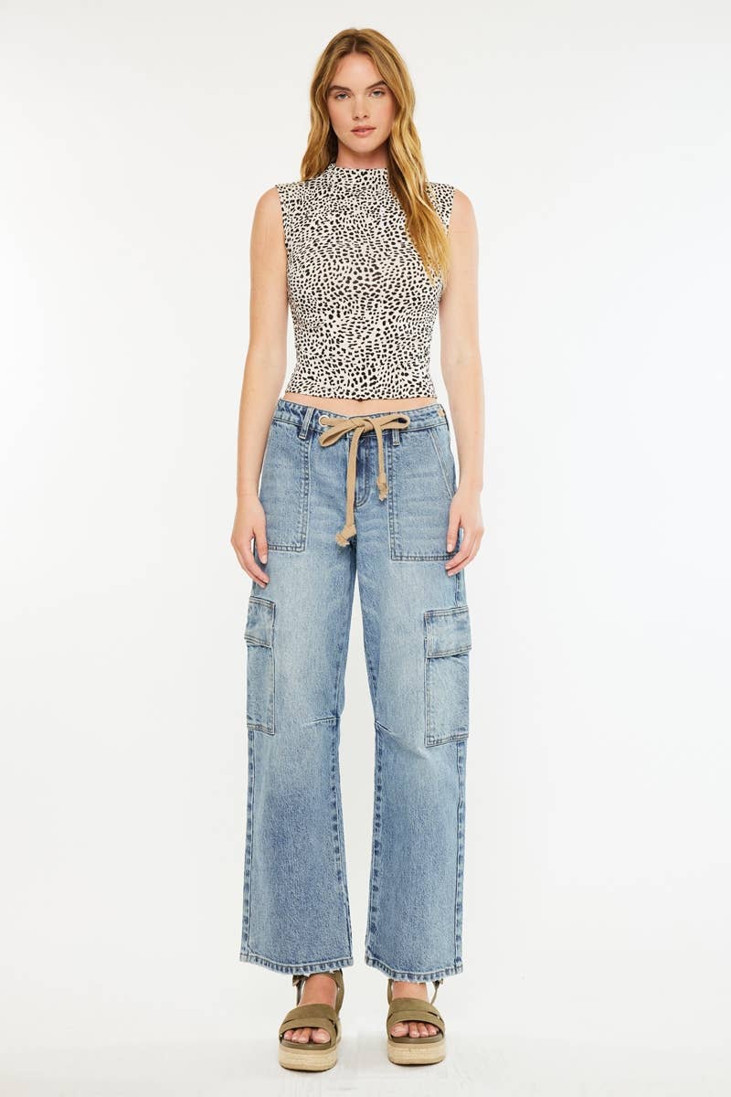 LOW SLUNG BAGGY-KC2145M: MEDIUM / 11/29