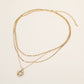 Layered Pendant Necklace