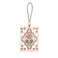 Floral Tapestry Car Air Freshener