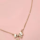 Mini Bow Necklace