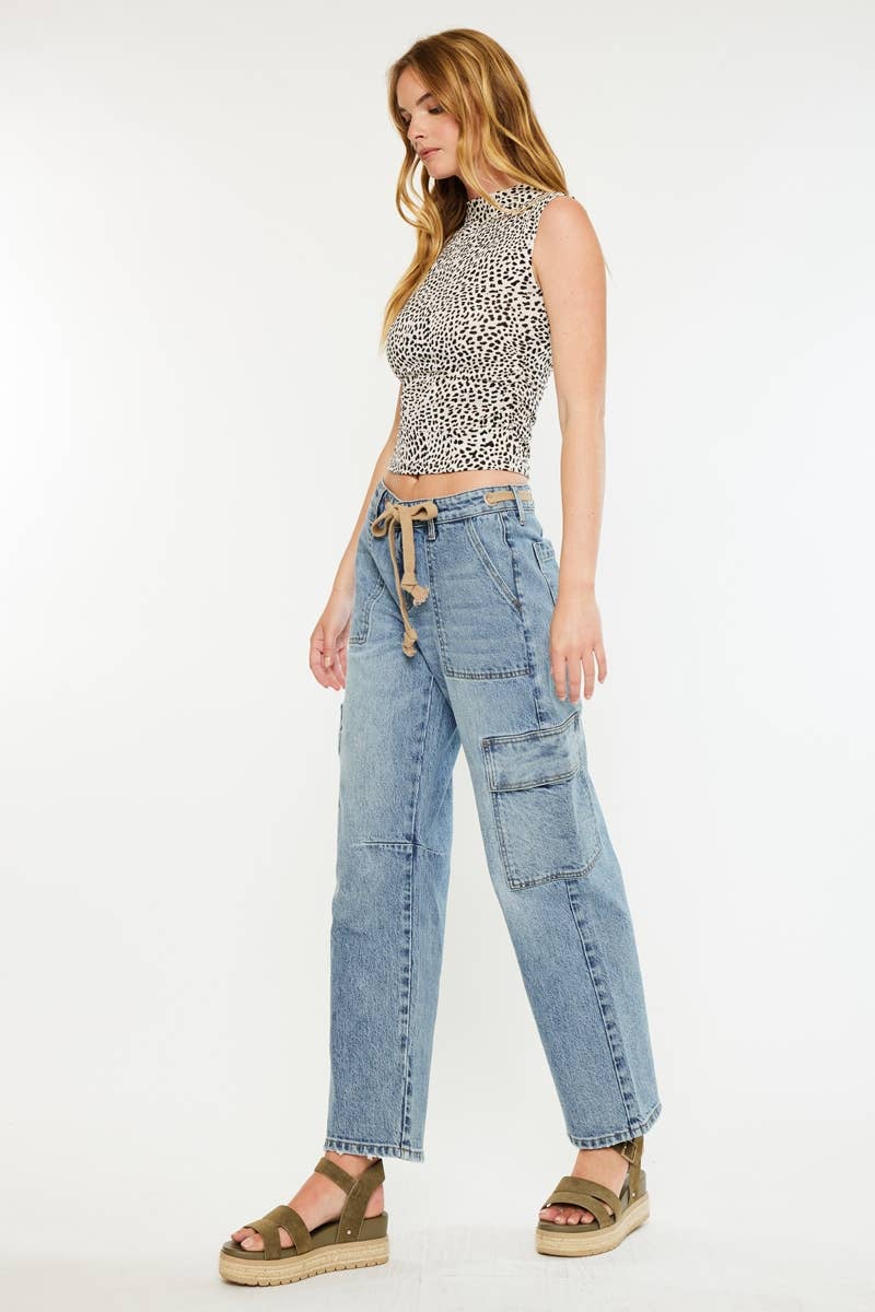 LOW SLUNG BAGGY-KC2145M: MEDIUM / 5/26