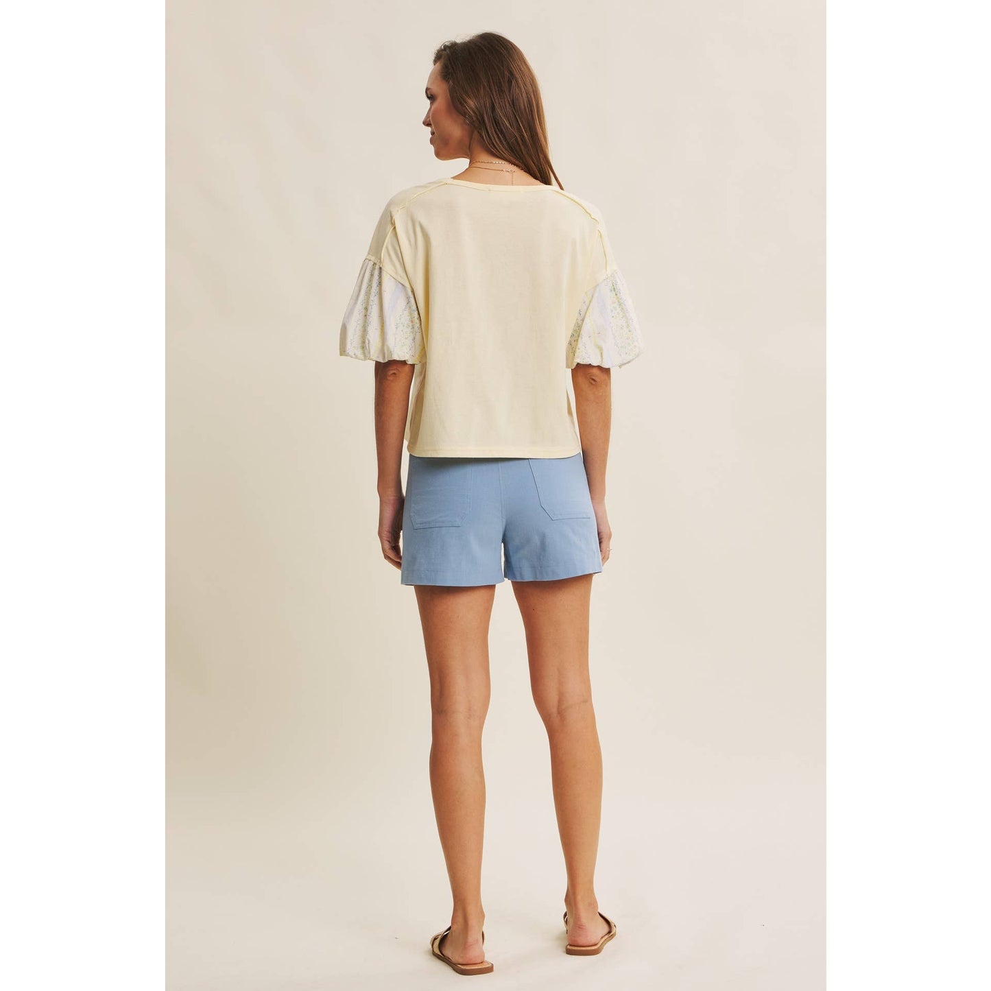 Lemon Sorbet Jersey Top