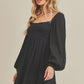 426AK Taya Dress 5: Eucalyptus / S / Dress