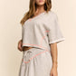 Heather Grey Skort Set