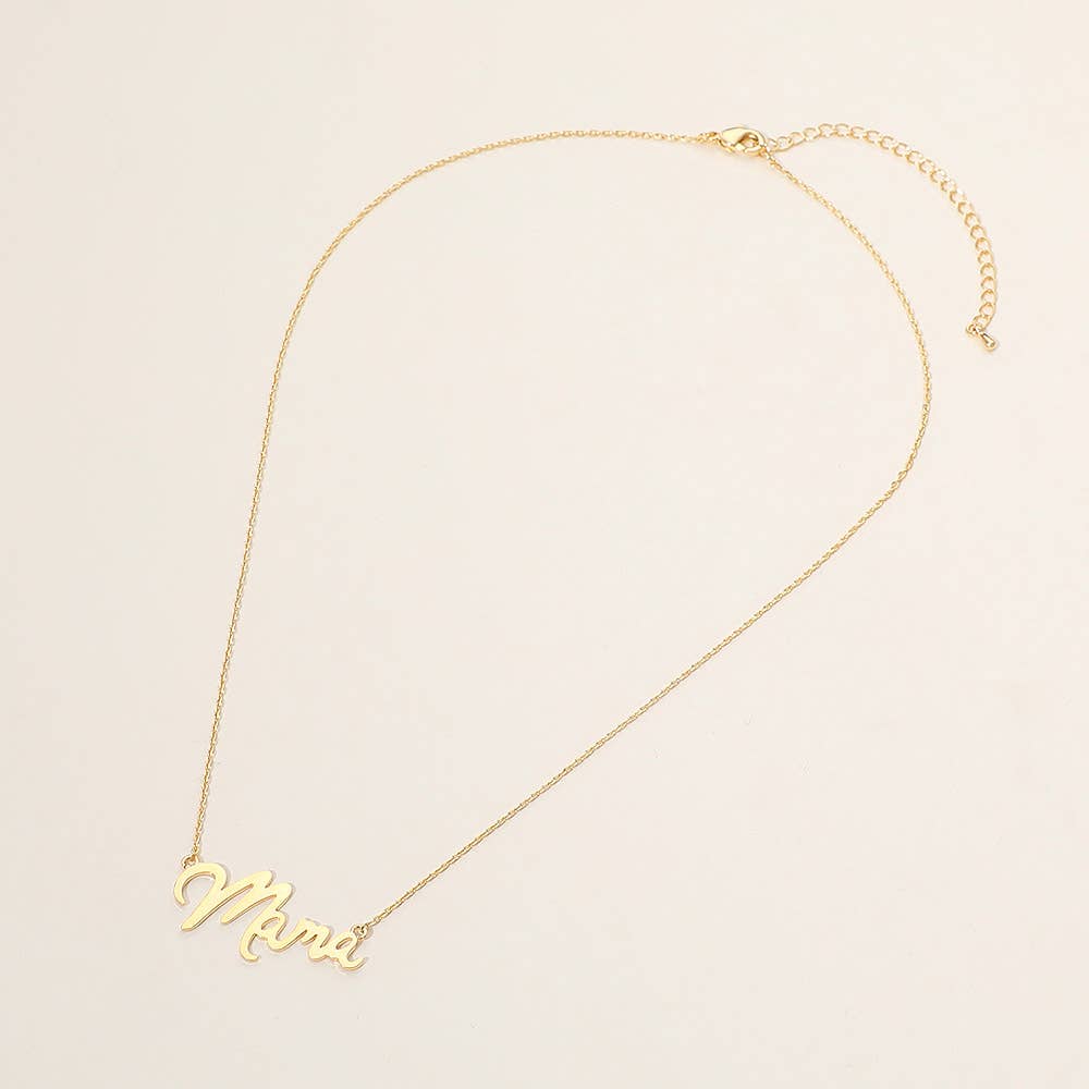 Mama Necklace