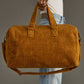 Mustard Corduroy Duffel