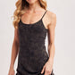 Washed Black Athletic Mini