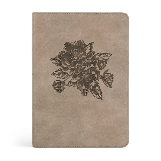 Tan ESV Large Print Journaling Bible
