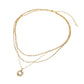Layered Pendant Necklace
