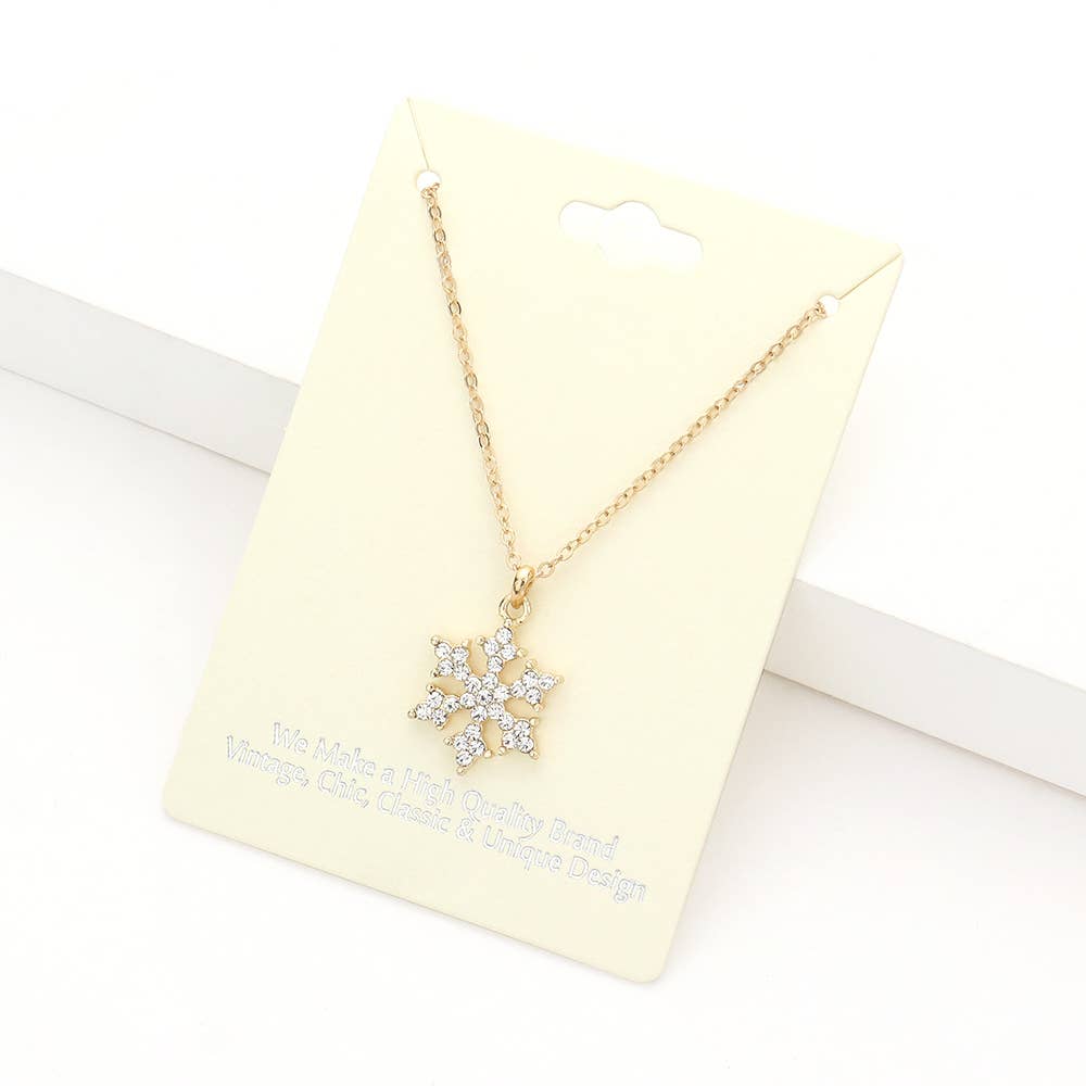 Snowflake Necklace