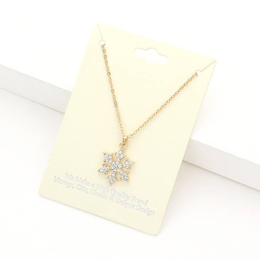 Snowflake Necklace