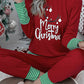 Red Christmas Lounge Set