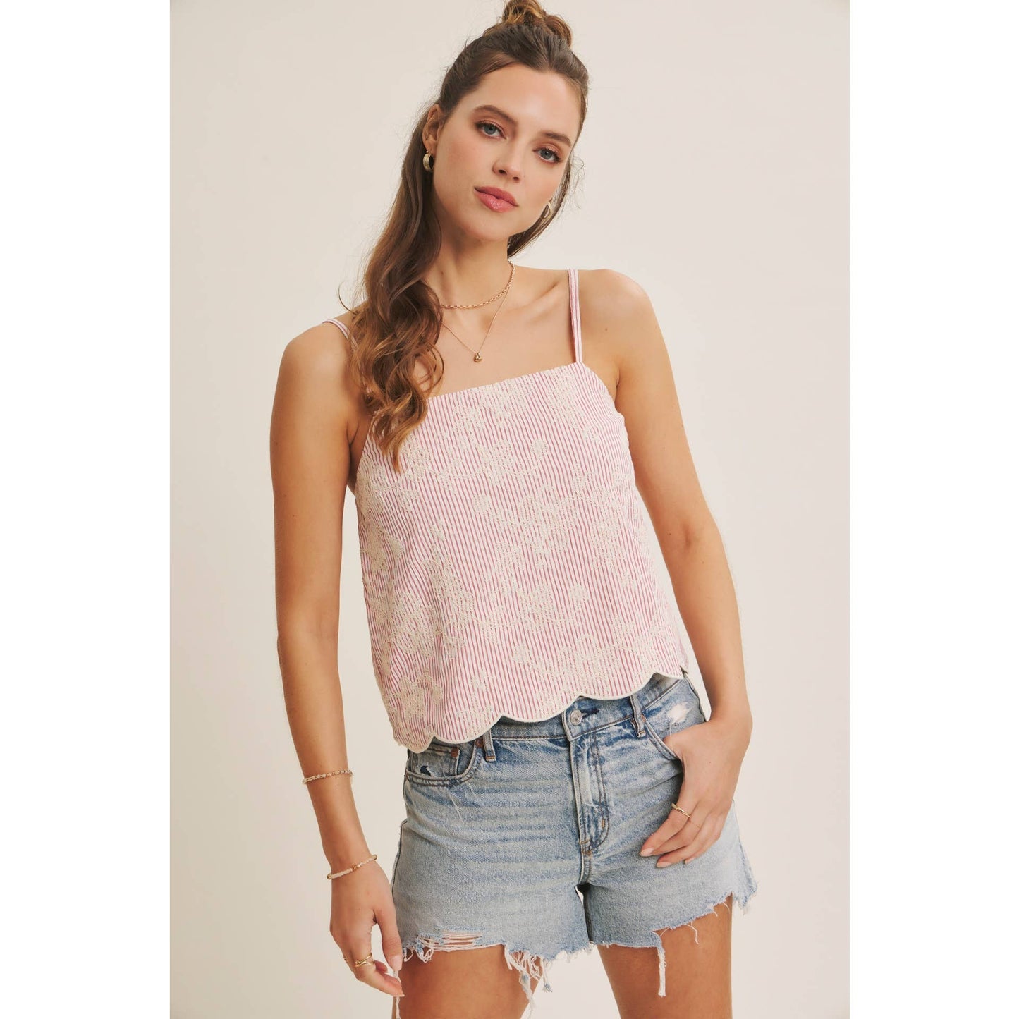 Persian Red Scallop Tank