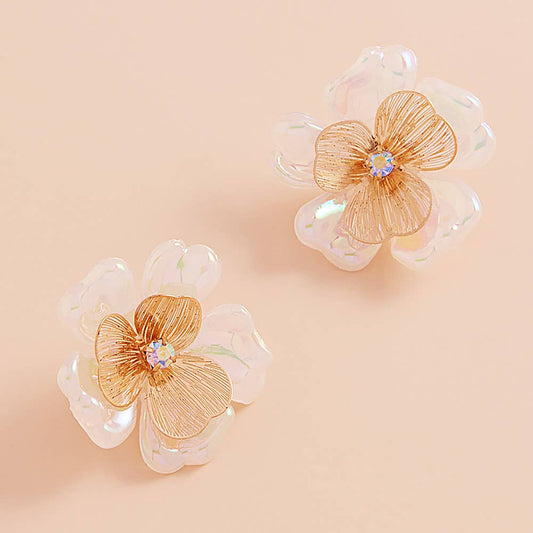 Petal Flower Earrings