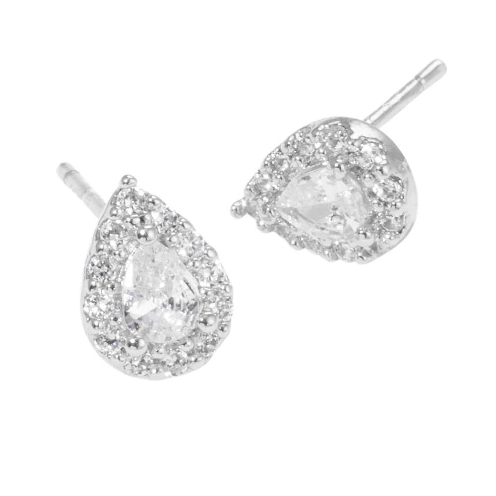 Teardrop Mini Stud