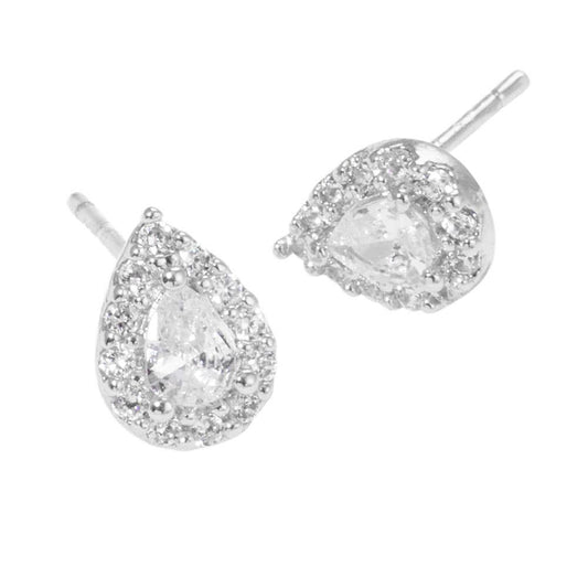Teardrop Mini Stud