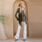 Stonewashed Women Top