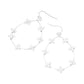Metal Teardrop Earrings