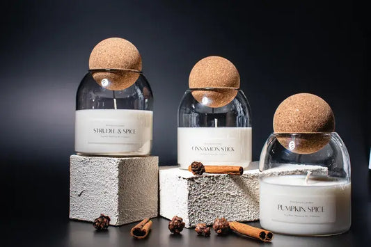 Dry Gin & Cypress Candle