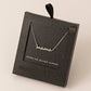 Mama Pendant Necklace