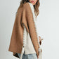 Crew Neck Long Sleeve Pullover Sweater - BMW7587: TAUPE MULTI / L