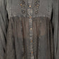 Stonewashed Women Top