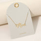 Mama Necklace