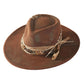 Feather Distressed Hat