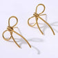 Bow Earrings