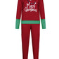 Red Christmas Lounge Set