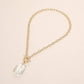 Pendant Toggle Necklace
