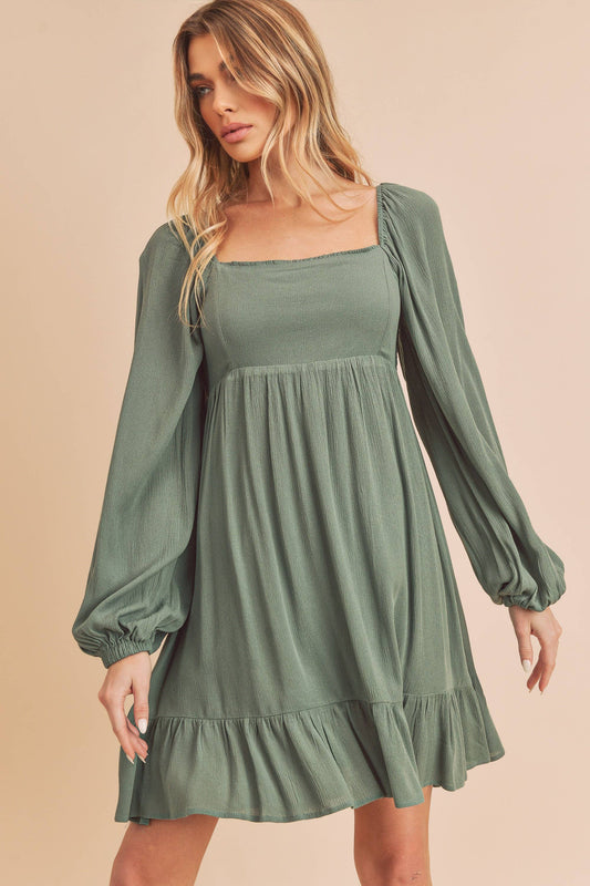 Eucalyptus Mini Dress