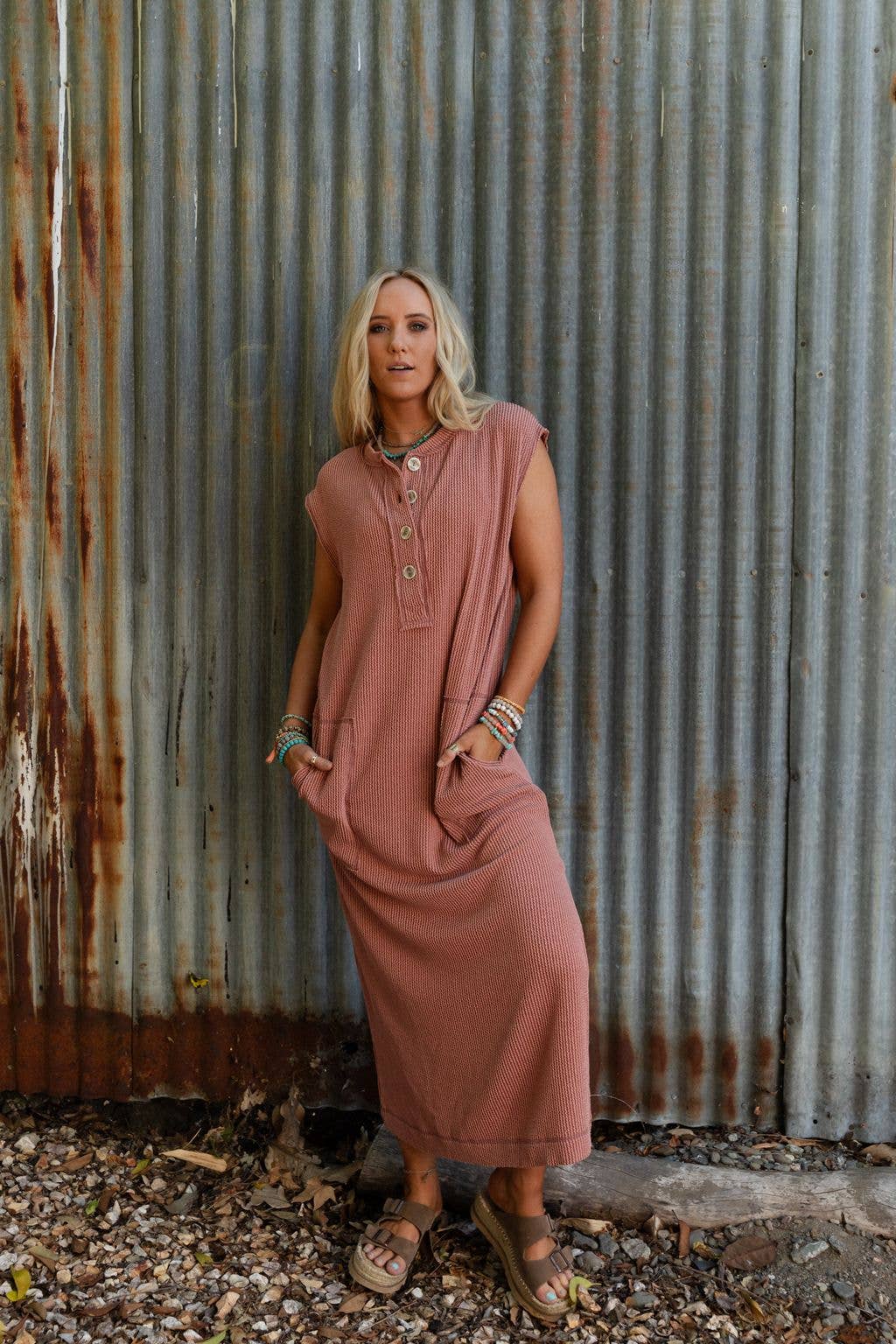 Cedarwood Maxi Dress