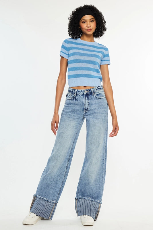KanCan Wide Legged Jeans