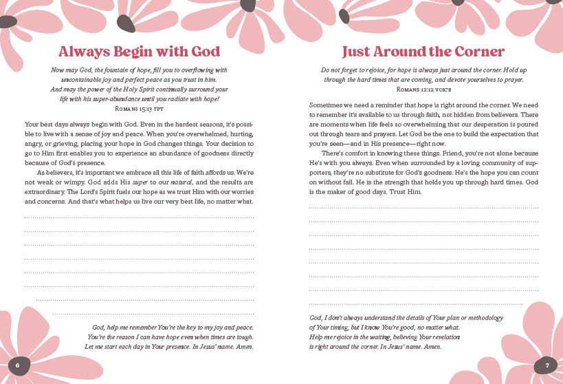 Your Best Day Devotional