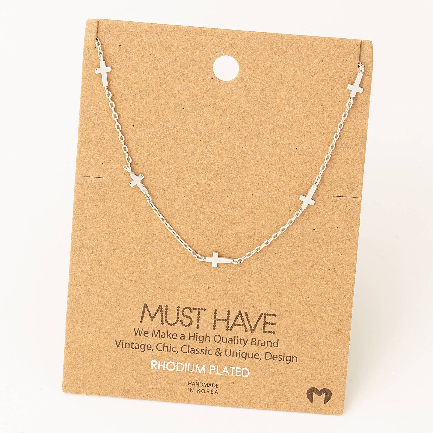 Dainty Cross Necklace