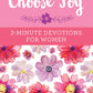 Choose Joy Devotion