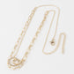 Twin Link Chain Necklace