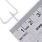 Silver Cross Necklace