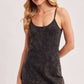Washed Black Athletic Mini