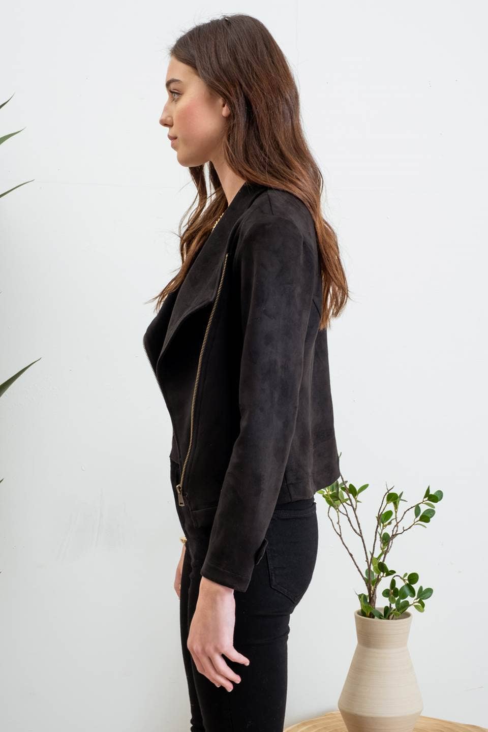 Black Moto Jacket