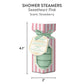 Sweetheart Pink Shower Steamers