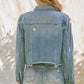 Medium Washed Denim Jacket