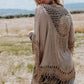 Dreamy Macramé Kimono