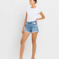 High Rise A Line Shorts